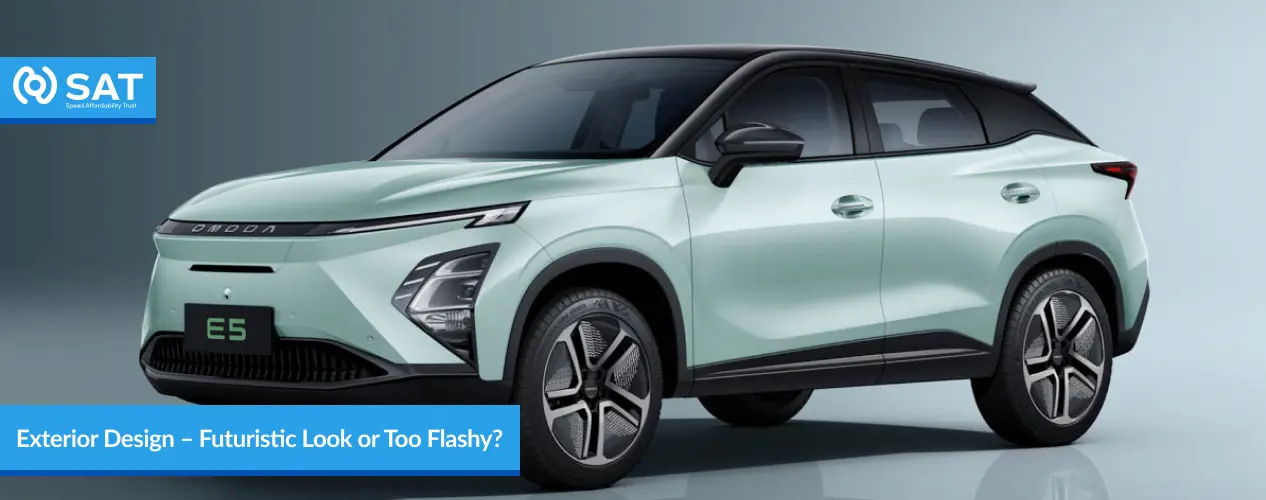 Omoda E5 Exterior